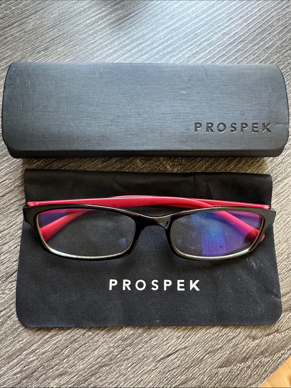 Prospek Bluelight Glasses with Case